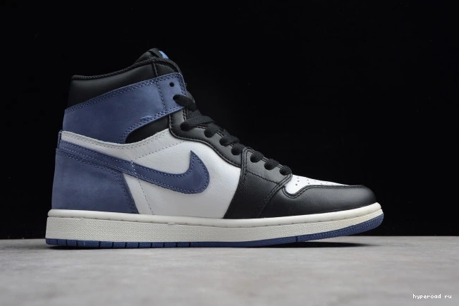 OG 555088-115 High Jordan Retro Blue Air 1 Moon 0815